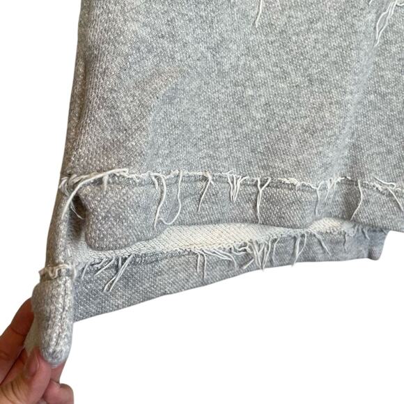 Free People Snow Angel Pullover Gray Red Black Sweater Women's Size XS - Picture 6 of 8